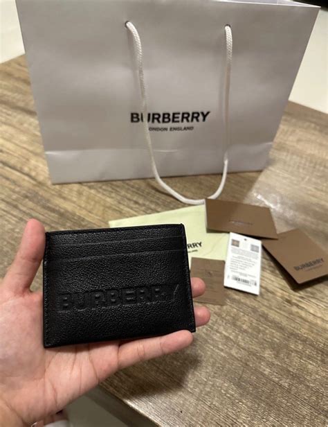 burberry card holder with chain